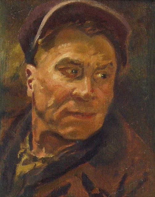 Самохвалов А.Н. Рабочий. 1969 Самохвалов А.Н. Рабочий. 1969